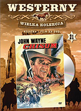 Chisum (Westerny - Wielka Kolekcja) (booklet) [DVD]