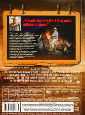 Chisum (Westerny - Wielka Kolekcja) (booklet) [DVD]