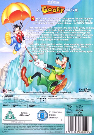 A Goofy Movie (Goofy na wakacjach) (Disney) [DVD]