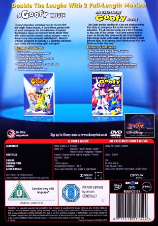 Goofy Movie 2-pack [2DVD]