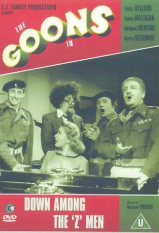 Goons In Down Among Z Men [DVD]