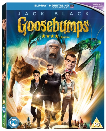 Goosebumps (2015) (Gęsia skórka) [Blu-Ray]