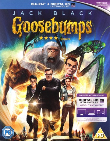 Goosebumps (2015) (Gęsia skórka) [Blu-Ray]