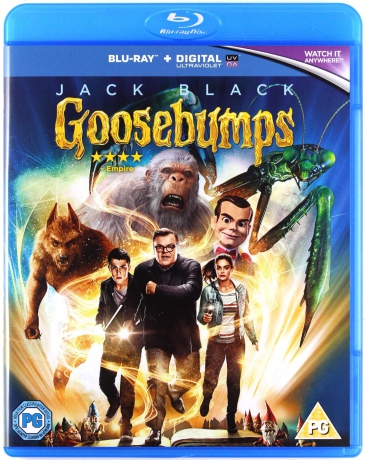 Goosebumps (2015) (Gęsia skórka) [Blu-Ray]