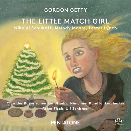 Gordon Getty - The Little Match Girl [CD]