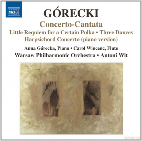 Warsaw Philantoni Wit: Goreckiconcertocantata [CD]