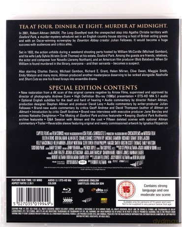 Gosford Park [Blu-Ray]