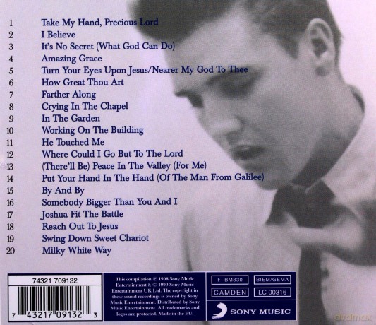 Elvis Presley: Gospel Favourites [CD]