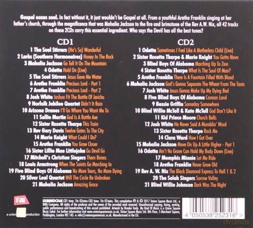 Gospel Got Soul [2CD]