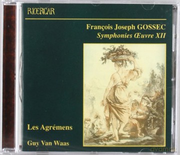 Les Agremens Van Waas: Gossec3Symphoniesstamitzclarinet Co [CD]