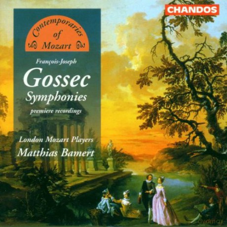 London Mozart Playersbamert: Gossecsymphonies [CD]