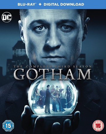 Gotham Season 3 [Blu-Ray]