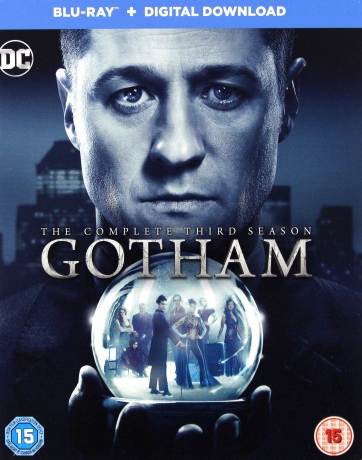 Gotham Season 3 [Blu-Ray]