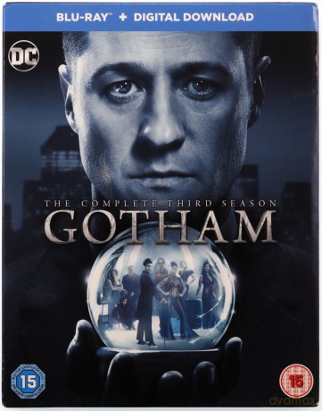 Gotham Season 3 [Blu-Ray]
