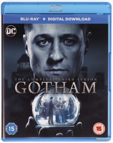 Gotham Season 3 [Blu-Ray]