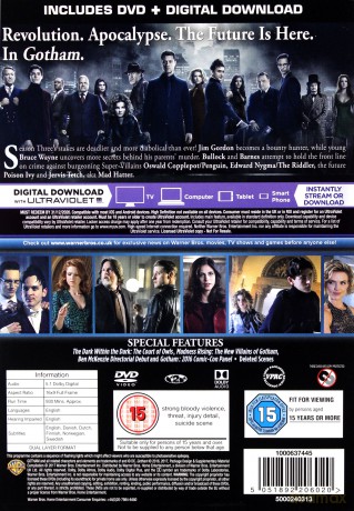 Gotham Season 3 [DVD]