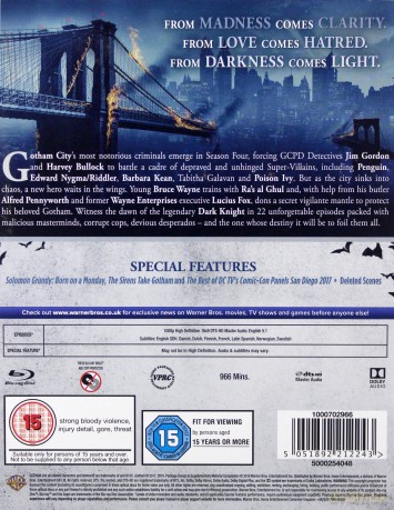 Gotham Season 4 [4xBlu-Ray]