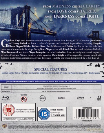 Gotham Season 4 [4xBlu-Ray]