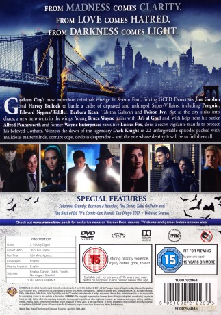 Gotham Season 4 [6DVD]