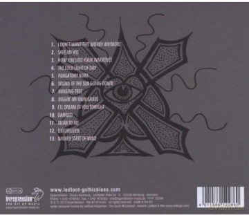 Ledfoot: Gothic Blues - Vol 1 [CD]