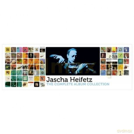 Jascha Heifetz: Jascha Heifetz (Complete Original Jacket Collection) [104CD]