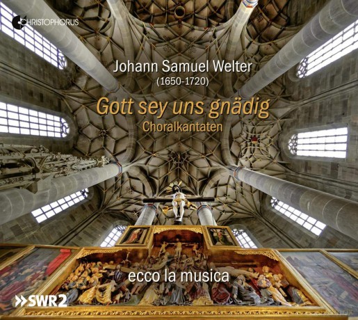 Ecco La Musica: Gott Sey Uns Gnadig. Choral Cantatas. [CD]