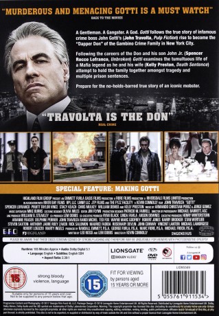 Gotti [DVD]