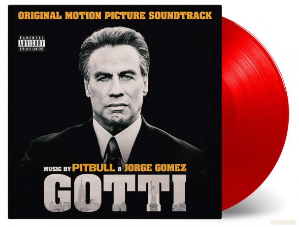 Gotti soundtrack (Red) (Pitbull And Jorge Gomez) [Winyl]