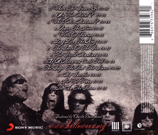 Helloween: 7 Sinners (Standard Album) [CD]