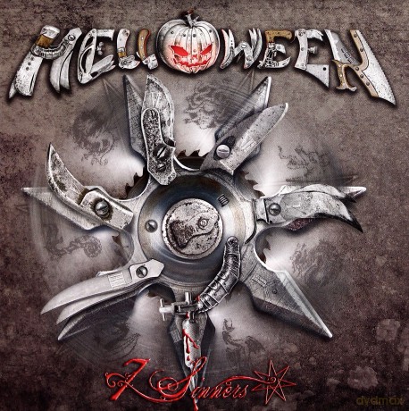 Helloween: 7 Sinners (Standard Album) [CD]