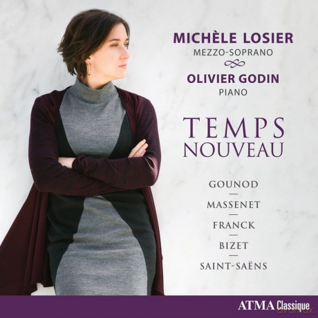 Michele Losier Olivier Godin: Gounod Temps Nouveau [CD]