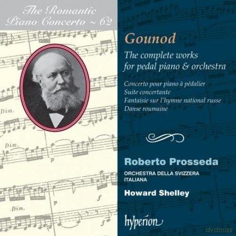 Prossedashelleyorchestra: Gounodcomplete Works [CD]