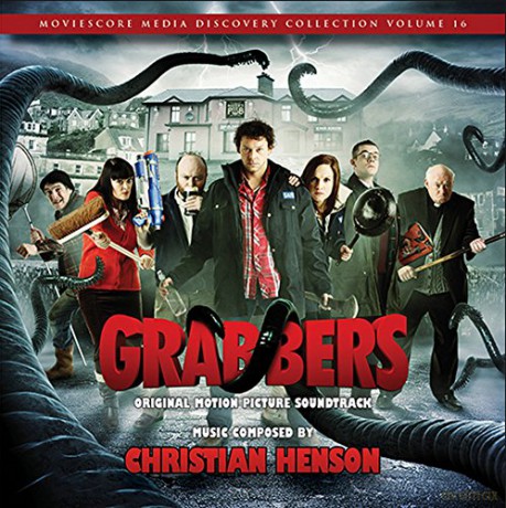 Grabbers soundtrack (Christian Henson) [CD]