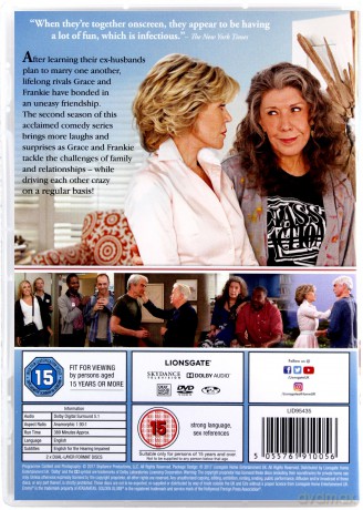 Grace & Frankie Season 2 (Grace i Frankie) [2DVD]