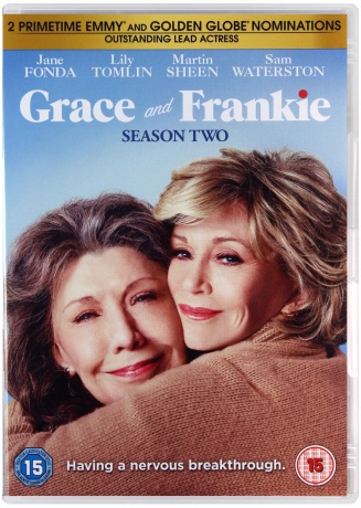 Grace & Frankie Season 2 (Grace i Frankie) [2DVD]
