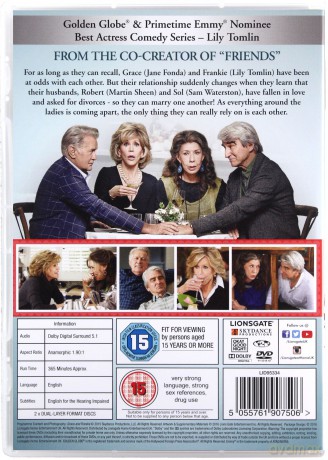 Grace And Frankie: Season 1 (Grace i Frankie) [2DVD]
