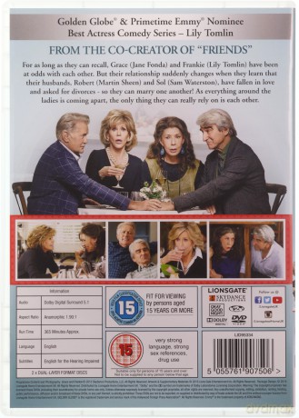 Grace And Frankie: Season 1 (Grace i Frankie) [2DVD]