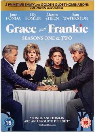 Grace Frankie Seasons 1-2 (Grace i Frankie) [4DVD]