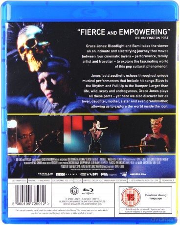Grace Jones: Bloodlight and Bami (Grace Jones, życiodajne światło) [Blu-Ray]