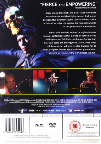 Grace Jones: Bloodlight and Bami (Grace Jones, życiodajne światło) [DVD]