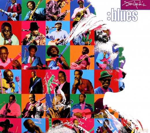 Jimi Hendrix: Blues (Deluxe Edition) (International (digipack) [CD]+[DVD]