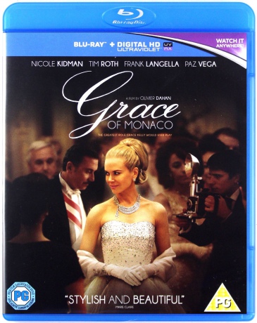 Grace Of Monaco (Grace księżna Monako) [Blu-Ray]