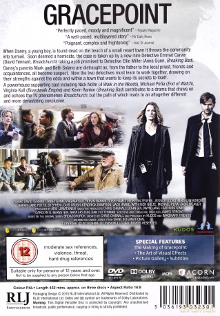 Gracepoint [3DVD]