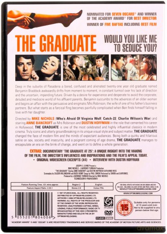 Graduate (Absolwent) [DVD]