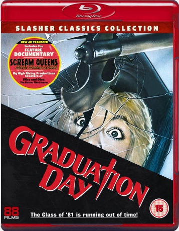 Graduation Day (Koniec szkoły) [Blu-Ray]