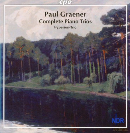 Hyp Triopoehl: Graenercomplete Piano Trios [CD]