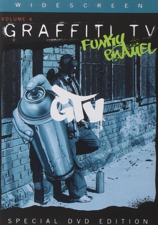 Graffiti Tv Vol 4 Funky Enamel [DVD]