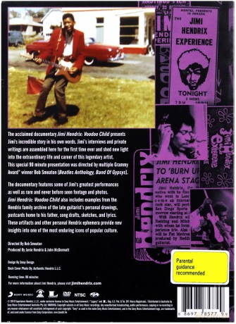 Jimi Hendrix: West Coast Seattle Boy: The Jimi Hendrix Anthology (International Version) [DVD]
