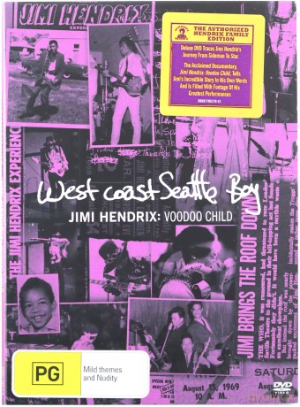 Jimi Hendrix: West Coast Seattle Boy: The Jimi Hendrix Anthology (International Version) [DVD]