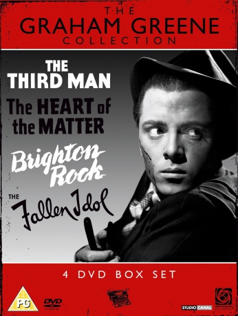 Graham Greene Collection [4DVD]